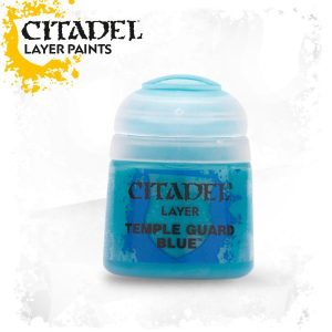 LAYER: TEMPLE GUARD BLUE