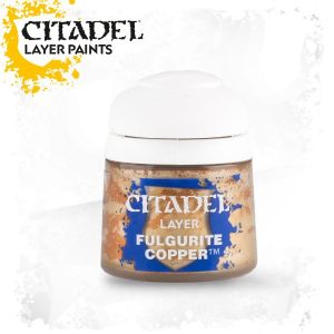 LAYER: FULGURITE COPPER