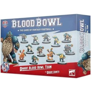 BLOOD BOWL: EQUIPO DE ENANOS - DWARF GIANTS