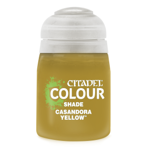 SHADE: CASANDORA YELLOW