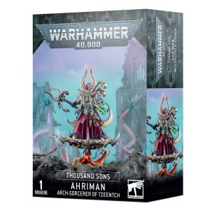 AHRIMAN ARCHIHECHICERO DE TZEENTCH