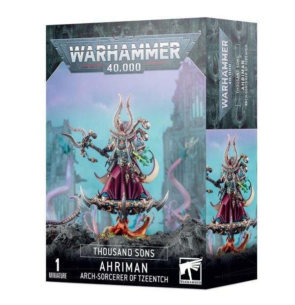 AHRIMAN ARCHIHECHICERO DE TZEENTCH