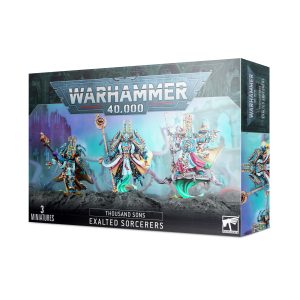 THOUSAND SONS: HECHICEROS EXALTADOS