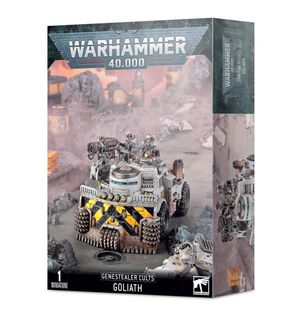 GENESTEALER CULTS: GOLIAT