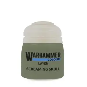 LAYER: SCREAMING SKULL