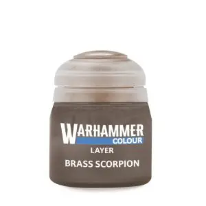 LAYER: BRASS SCORPION