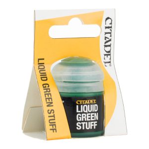 LIQUID GREEN STUFF - MASILLA VERDE LÍQUIDA