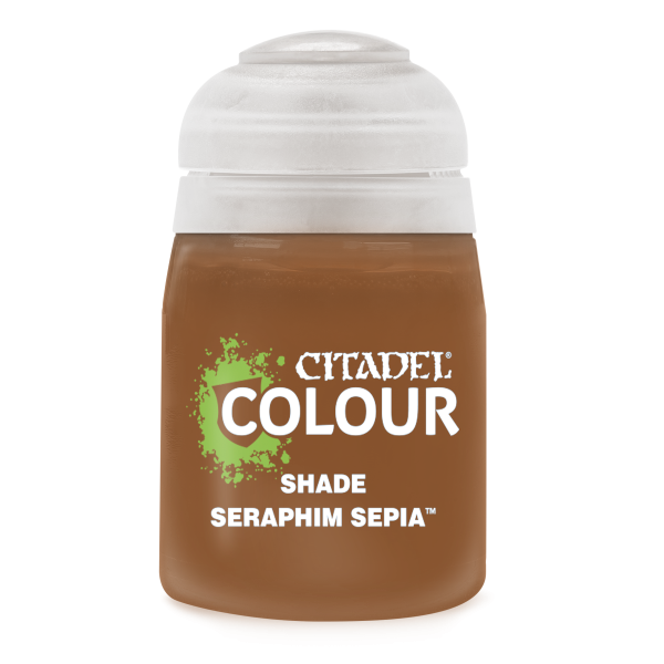 SHADE: SERAPHIM SEPIA