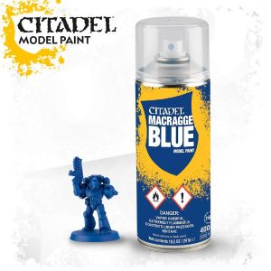 MACRAGGE BLUE EN SPRAY (400ml)