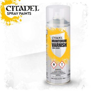 MUNITORUM VARNISH EN SPRAY (400ml)