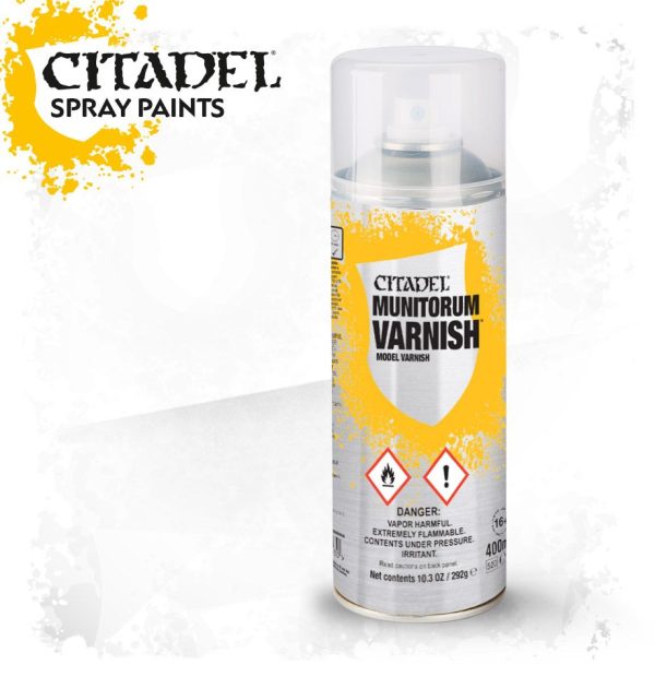 MUNITORUM VARNISH EN SPRAY (400ml)