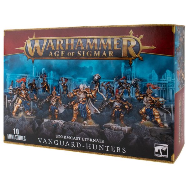 STORMCAST ETERNALS: CAZADORES DE VANGUARDIA