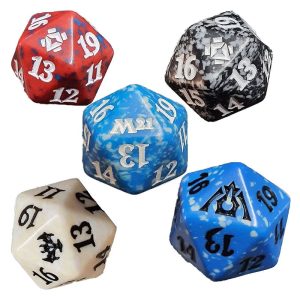 DADO 20 CARAS MAGIC