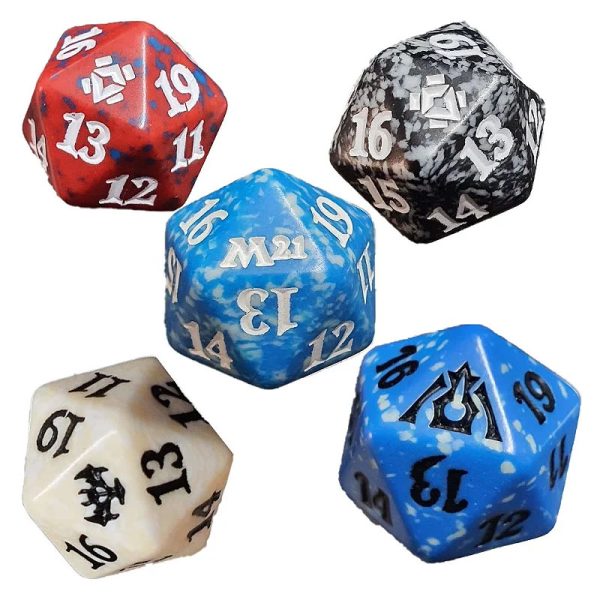DADO 20 CARAS MAGIC