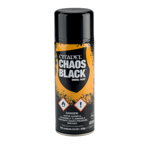 CHAOS BLACK EN SPRAY (400ml)