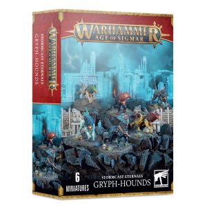 STORMCAST ETERNALS: GRIFOMASTINES - GRYPH-HOUNDS