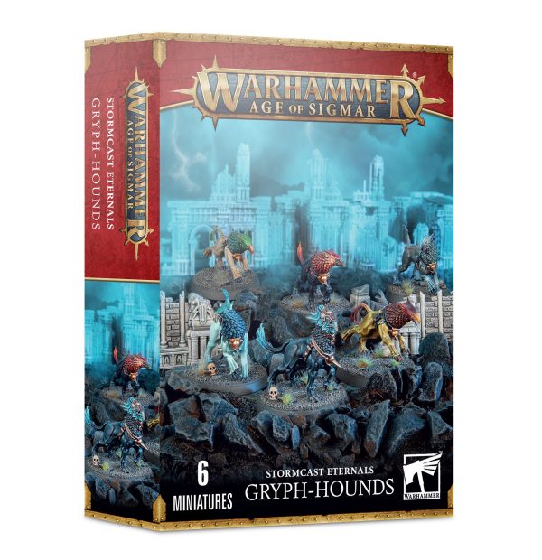 STORMCAST ETERNALS: GRIFOMASTINES - GRYPH-HOUNDS