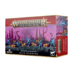 DISCIPLES OF TZEENTCH: HORRORES AZULES