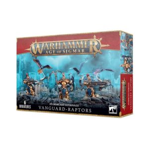 STORMCAST ETERNALS: HALCONEROS DE VANGUARDIA