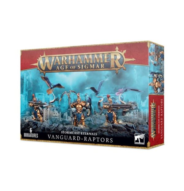 STORMCAST ETERNALS: HALCONEROS DE VANGUARDIA