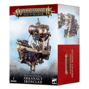 KHARADRON OVERLORDS: ACORAZADO ARKANAUTA