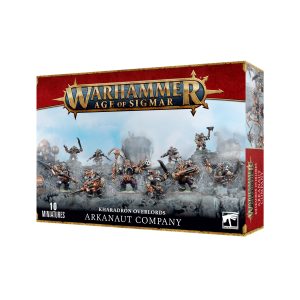 KHARADRON OVERLORDS: COMPAÑIA ARKANAUTA