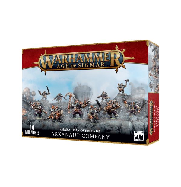 KHARADRON OVERLORDS: COMPAÑIA ARKANAUTA