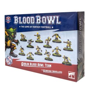 BLOOD BOWL: GOBLIN TEAM SCARCRAG SNIVELLERS