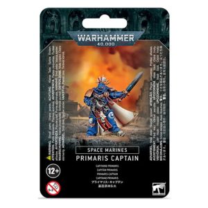 SPACE MARINES: CAPITÁN PRIMARIS