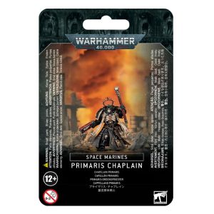 SPACEMARINES: CAPELLÁN PRIMARIS