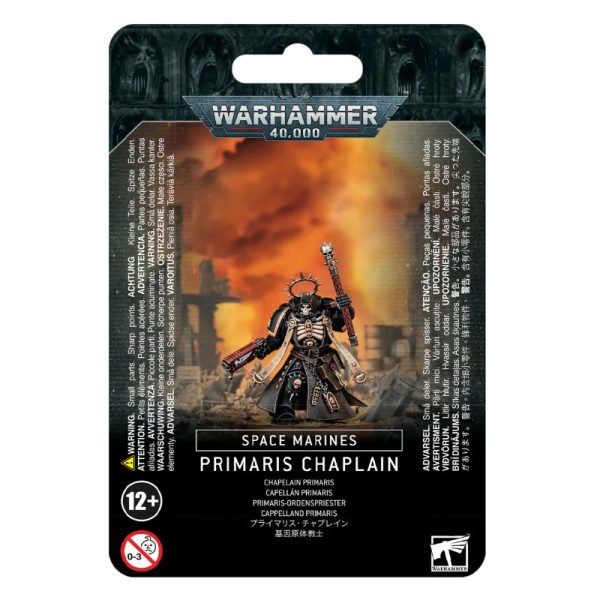 SPACEMARINES: CAPELLÁN PRIMARIS