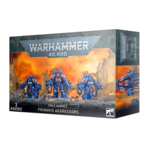 SPACE MARINES: AGRESORES PRIMARIS