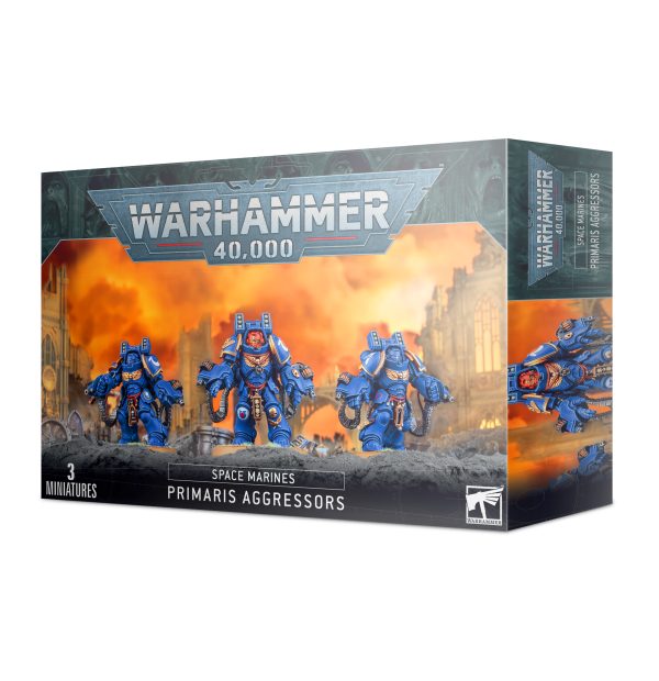 SPACE MARINES: AGRESORES PRIMARIS