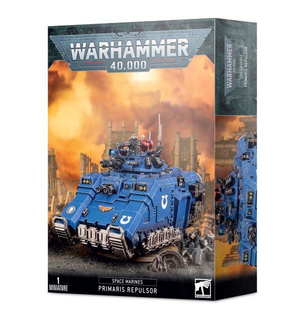 SPACE MARINES: REPULSORES PRIMARIS