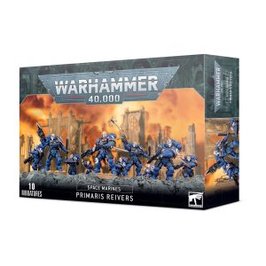 SPACE MARINES: SAQUEADORES PRIMARIS