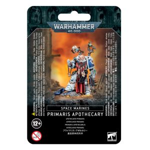 SPACE MARINES: APOTECARIO PRIMARIS