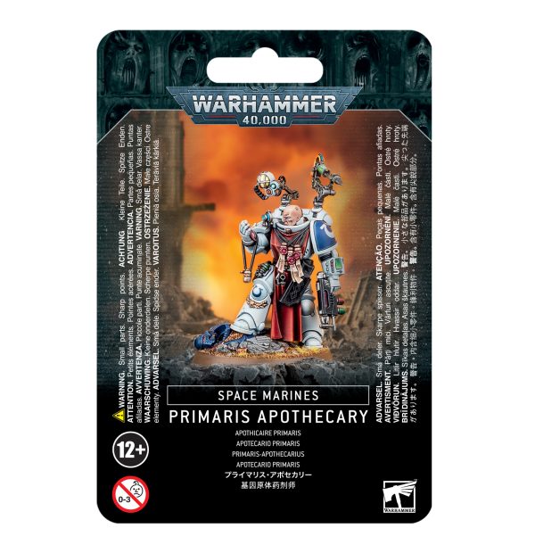 SPACE MARINES: APOTECARIO PRIMARIS