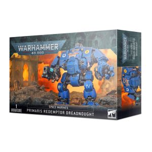 SPACE MARINES: DREADNOUGHT REDENTOR PRIMARIS
