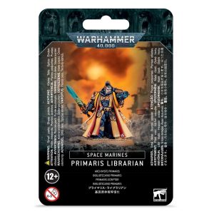 SPACE MARINES: BIBLIOTECARIO PRIMARIS
