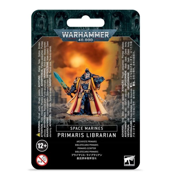 SPACE MARINES: BIBLIOTECARIO PRIMARIS