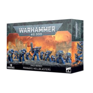 SPACE MARINES: REVIENTAINFIERNOS PRIMARIS