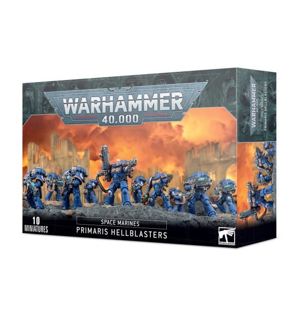 SPACE MARINES: REVIENTAINFIERNOS PRIMARIS