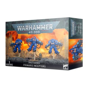 SPACE MARINES: INCEPTORES PRIMARIS
