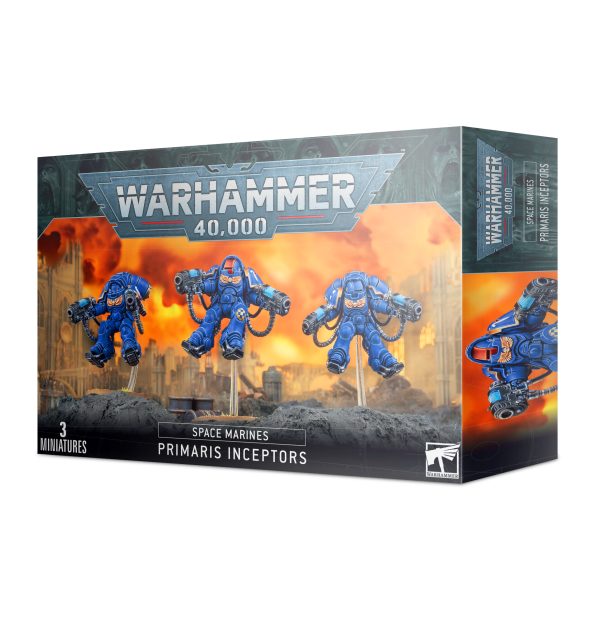 SPACE MARINES: INCEPTORES PRIMARIS