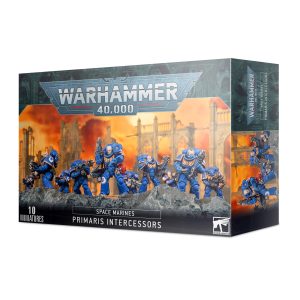 SPACE MARINES: INTERCESORES PRIMARIS