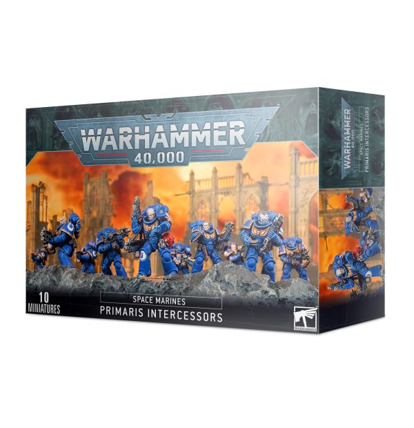 SPACE MARINES: INTERCESORES PRIMARIS