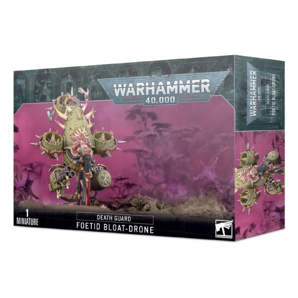 DEATH GUARD: DRON FÉTIDO