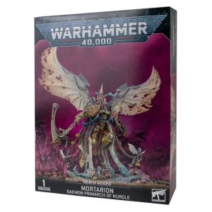 DEATH GUARD: MORTARION PRIMARCA DAEMON