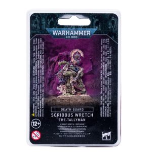 DEATH GUARD:SCRIBBUS DESPOJO EL CUENTAPLAGAS