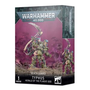 DEATH GUARD: TYPHUS HERALDO DEL DIOS DE LA PLAGA